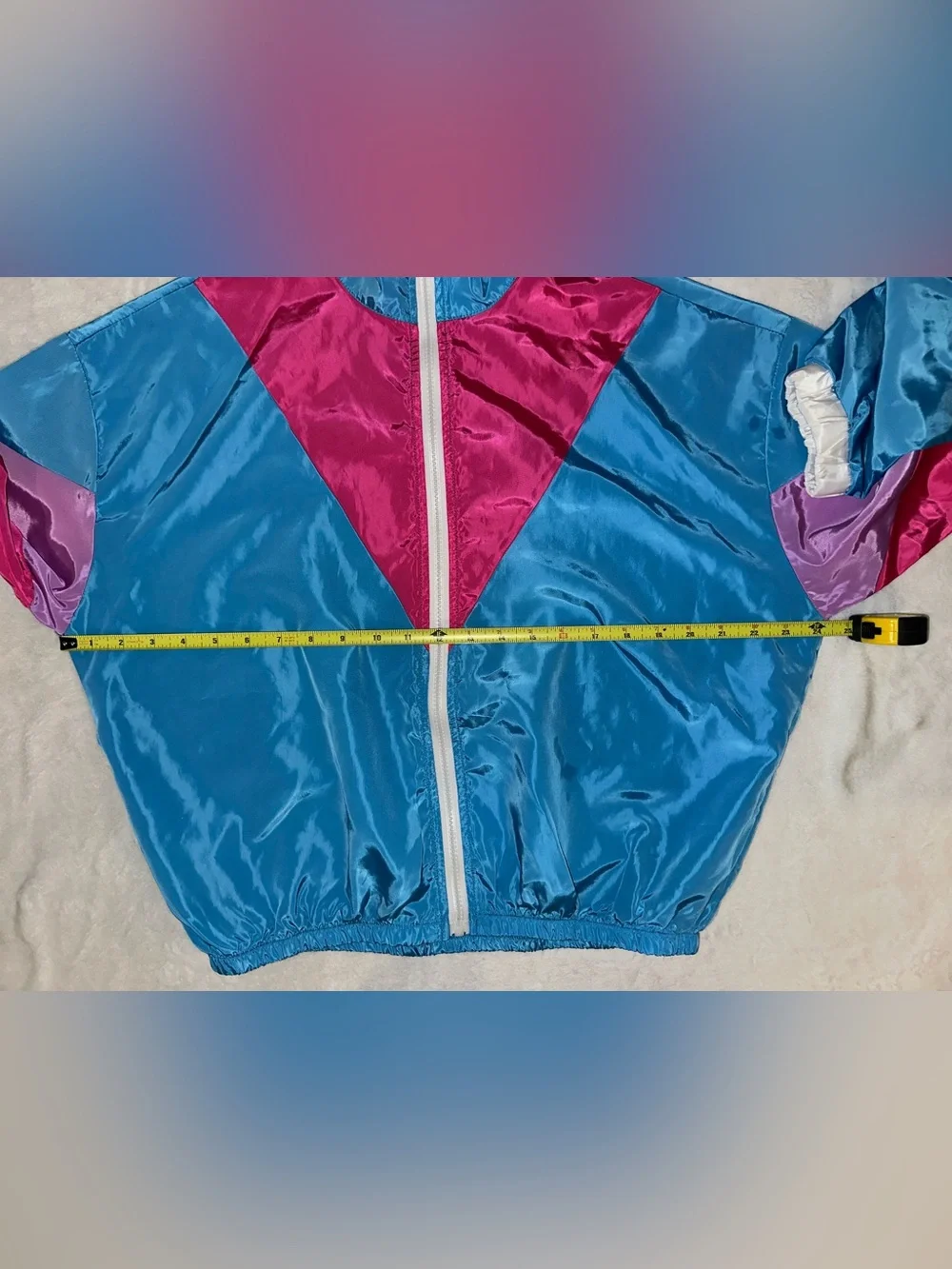 NHICDNS colorblock windbreaker